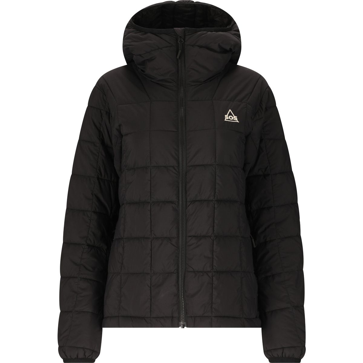 SOS Haumea W Insulated Packable Hoody Jacket black (1001) L SOS263124-1001-L