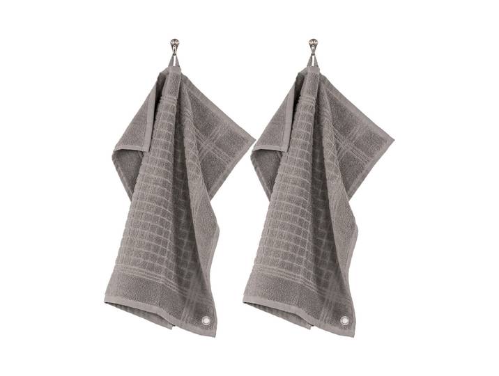 Tiseco 9586TAUPE Küchentuch 2 Stk. Taupe