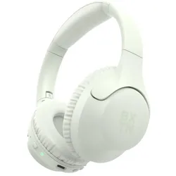 Buxton BHP 8700 weiss / Kabellose Kopfhörer / Mikrofon / Bluetooth 5.3 (20 h, Kabellos), Kopfhörer, Weiss, Grün