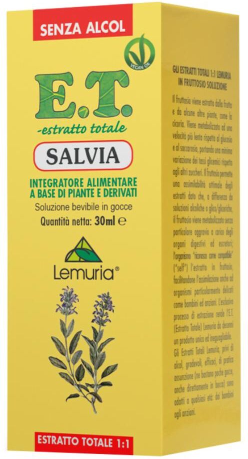 LEMURIA srl SALVIA ET 30ML