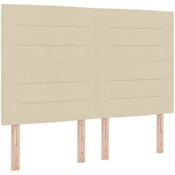 vidaXL, Boxspringbett, Boxspringbett (140 x 200 cm)