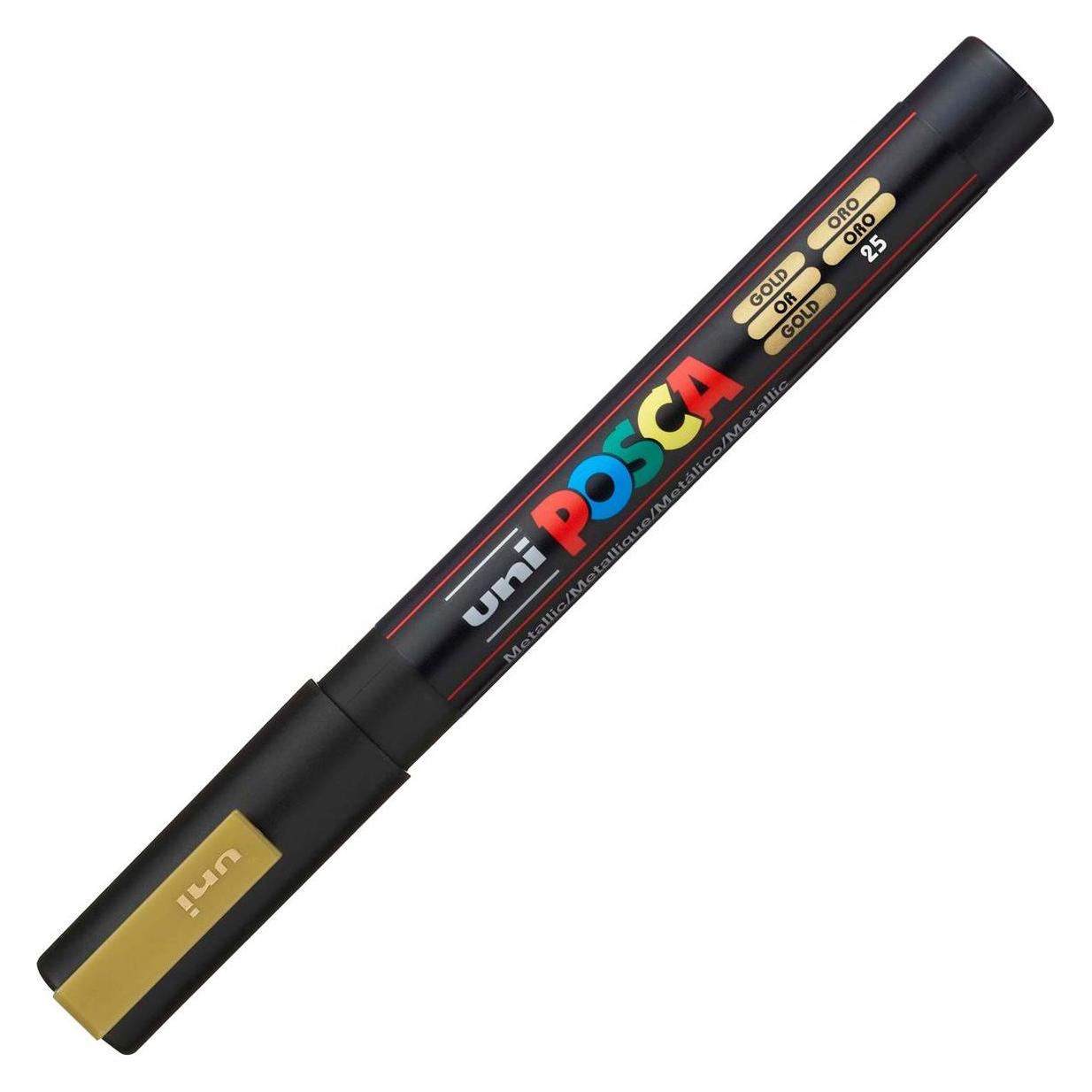 Posca Fine Marker PC-3M (1x) (PC3M GOLD)