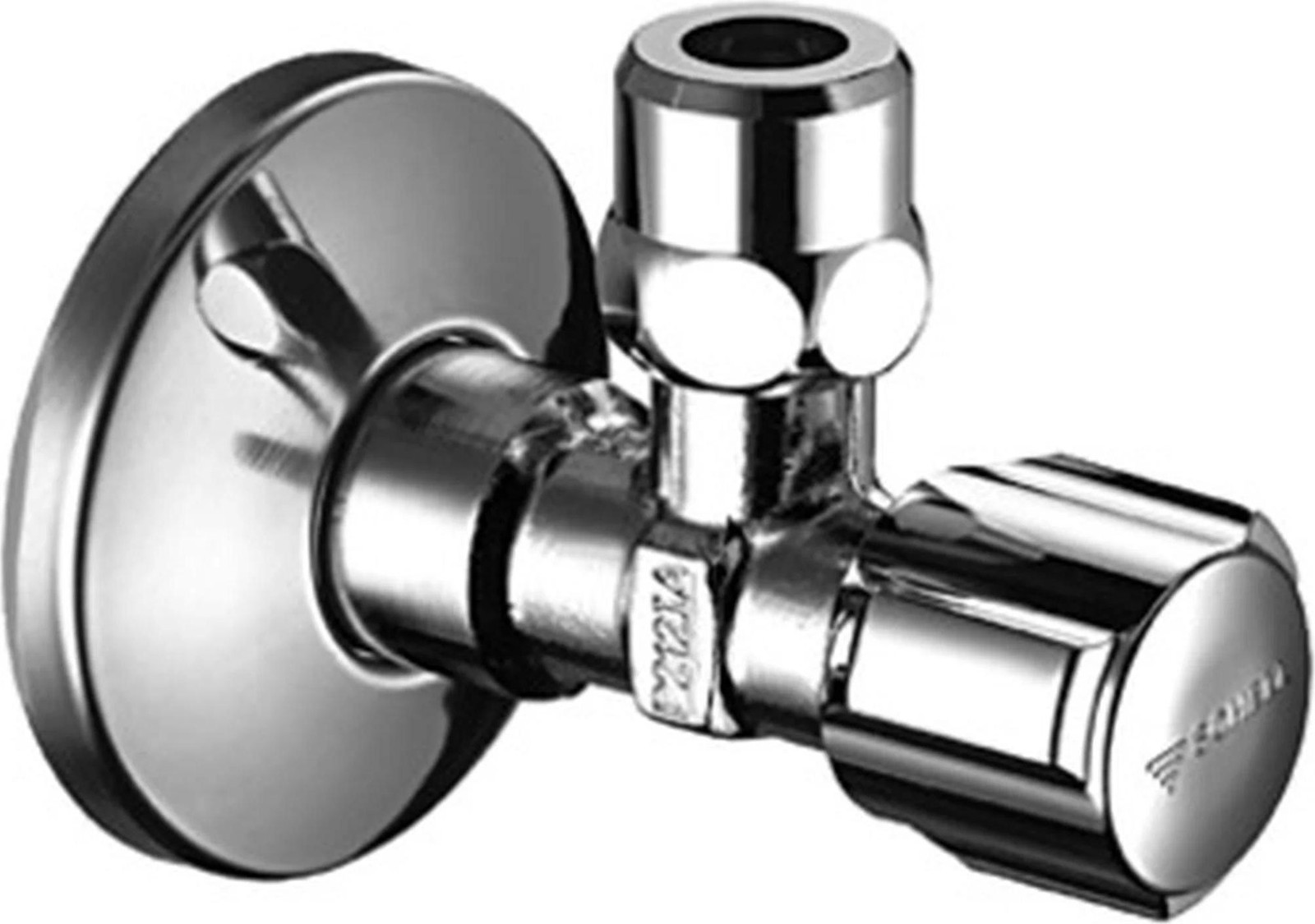 Schell Naber hoekventiel COMFORT 1/2 inch chroom