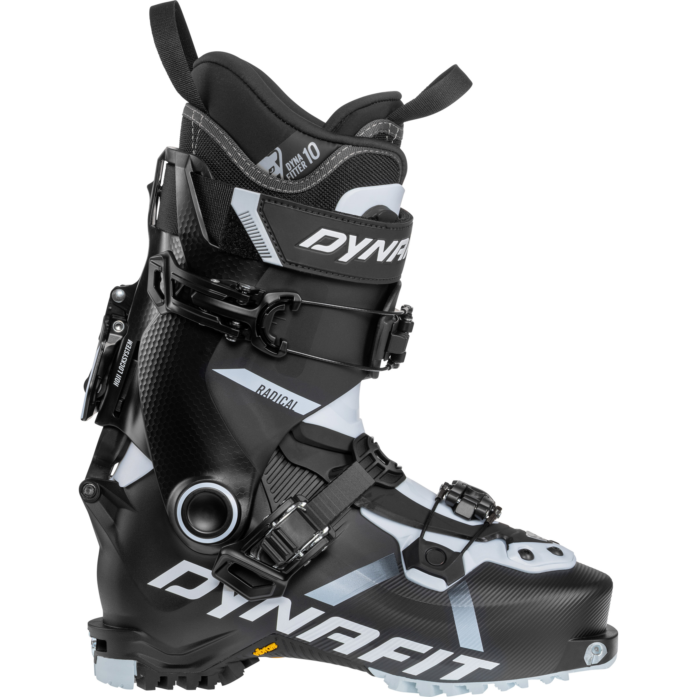 Dynafit Radical Tourenskischuhe Damen Schuh black out-cloud blue Größe 41 Skitour