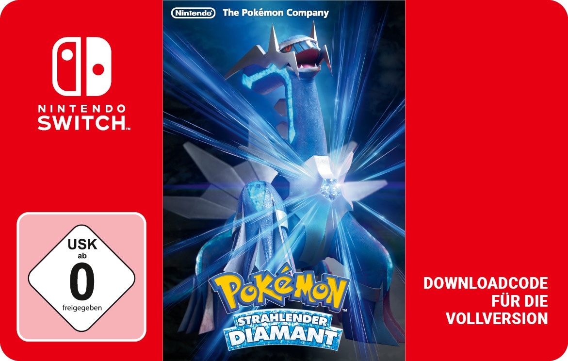 Pokémon Brilliant Diamond - Digitaler Code