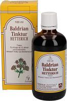 BALDRIANTINKTUR Hetterich 100 ml