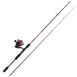 Abu Garcia Fast Attack 2,40m 10-50g Pike Spinning Combo - komplett Angelset