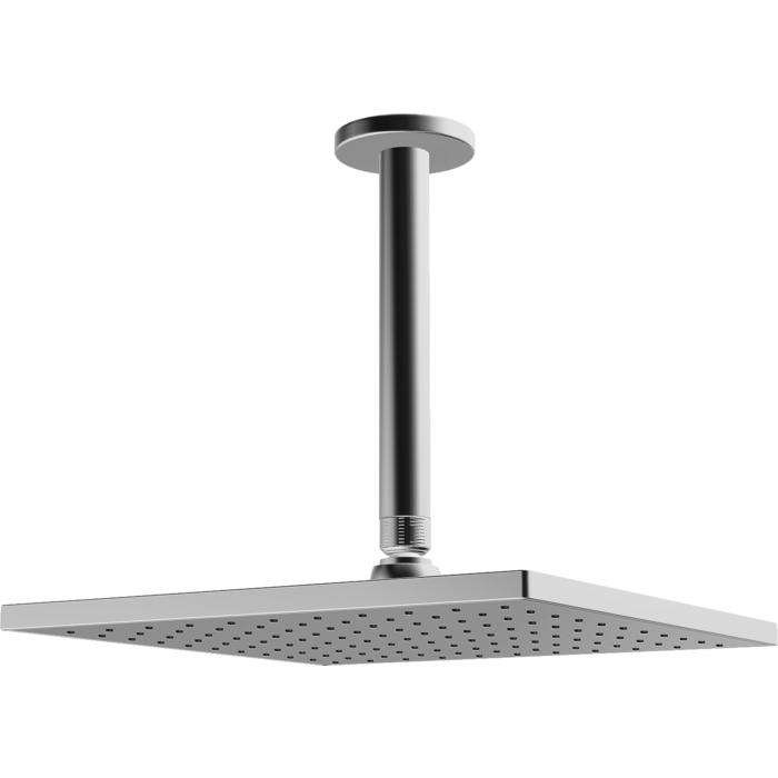 Hansa Kopfbrause Hansaviva 44270340 chrom, 250 x 250 mm, Anti-Kalk, Deckenverbindung