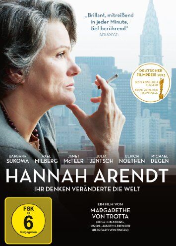Barbara Sukowa - Hannah Arendt - Ihr Denken veränderte die Welt - Preis vom 01.10.2026 17:08:56 h