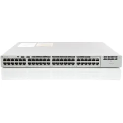 Cisco CATALYST 9200 48-PORT DATA (48 Ports), Netzwerk Switch, Grau