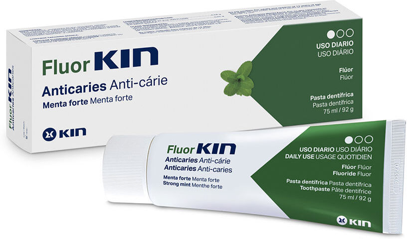 Kin Fluor dentifricio anticarie 75 ml