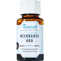Naturafit Weihrauch 400 60 ST