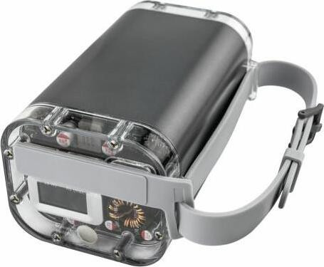 Ansmann PB4100 Powerbank, 40.000 mAh, Lithium-polymeer, 100 W, Zilver