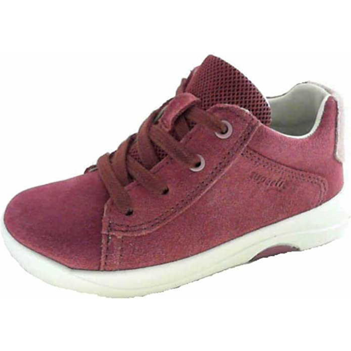 Legero Stiefelette Leder \ LILLO PINK/ROSA VELOUR/TEXTIL Kinderschuhe
