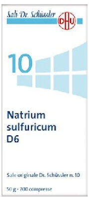 Schwabe Pharma Italia Sale Dr Schussler N.10 Natrium Sulfuricum 200 Compresse