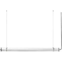 Faro Outdoor LED Pendelleuchte SCUBA 1200 36W, 3000K, IP66, chrom FAR-75754