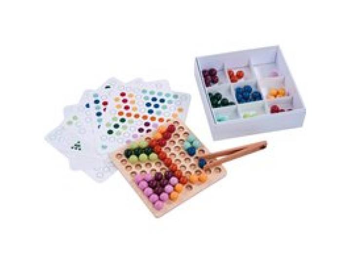 Montessori Sortierperlen