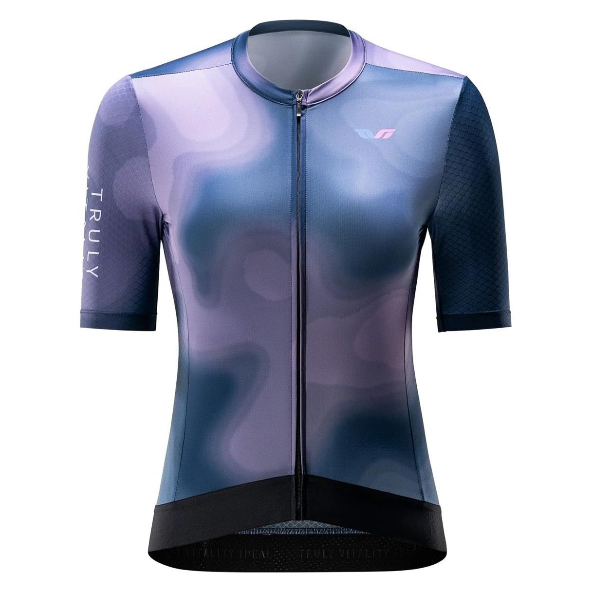 Rockbros 15110006005 TVI L Damen-Radtrikot - Marineblau (L) (ROCKBROS)