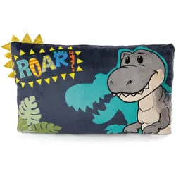 NICI Kissen Dino Tony-Rex 43x25cm GREEN