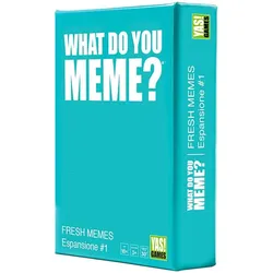 Rocco Giocattoli What Do You Meme Espansione Fresh (Italienisch)