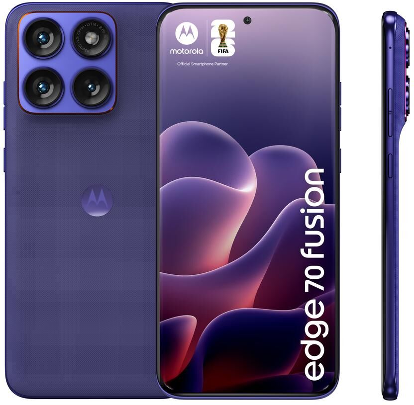 Telemóvel Motorola Moto Edge 70 Fusion Power 5G 8 - 256GB azul