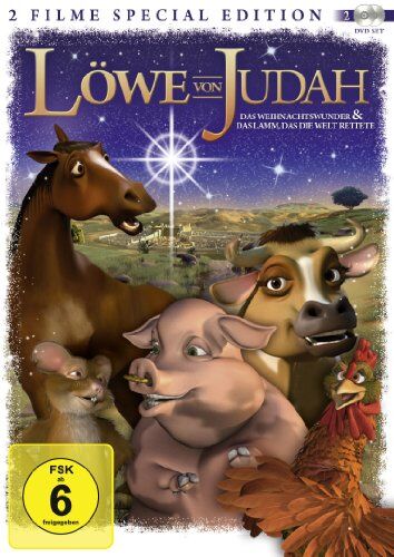 Chris Schoultz - Löwe von Judah - Das Weihnachtswunder/Das Lamm, das die Welt rettete [Special Edition] [2 DVDs] - Preis vom 30.09.2026 22:30:23 h