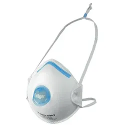 X-Plore 1320FFP2 NR D, mit Coolmax Ausatemventil, partikelfiltrierende Halbmaske - weiß
