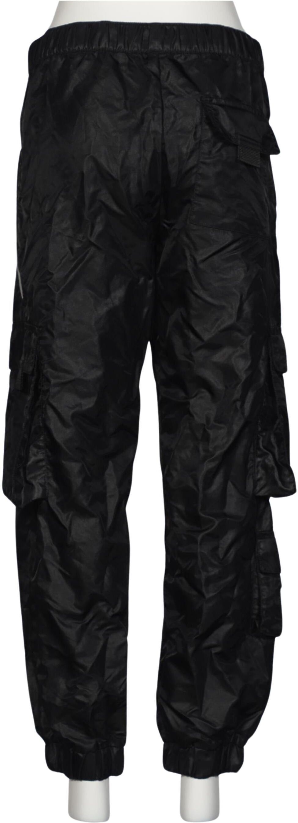 Urban Outfitters Damen Stoffhose, Schwarz, Gr. S, Synthetik - Second Hand