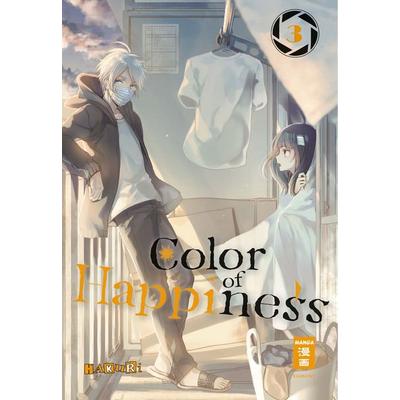 Color of Happiness 03, Taschenbuch von Hakuri, Egmont Manga