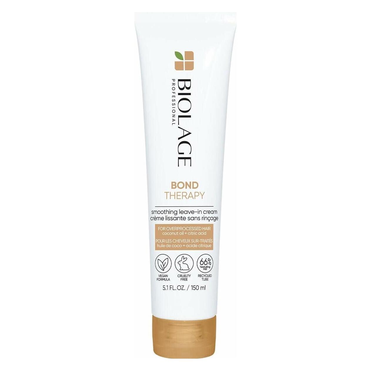 Biolage Smoothing cream Bond Therapy (Smoothing Leave-in Cream) 150 ml (150 ml) (E4180500)