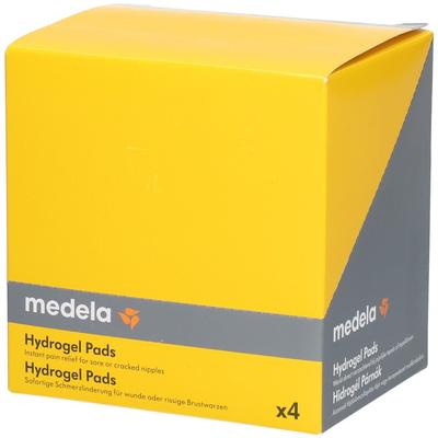 Medela Hydrogel Pads Dis.Box 4 St Kompressen
