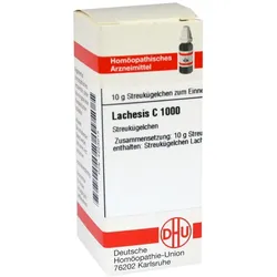 Lachesis C 1000 Globuli 10 g