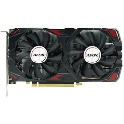 AFOX Karta graficzna - Radeon RX 580 8GB GDDR5 256Bit HDMI 2xDP Dual Fan (8 GB, GDDR5), Grafikkarte, Schwarz