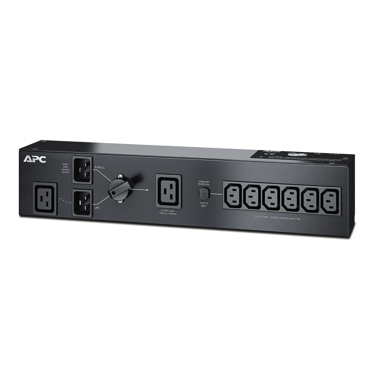 Schneider Electric APC Service Bypass Paneel