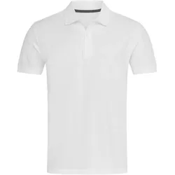 Stedman Herren Piqué Polo 'Henry' ST9050 white M