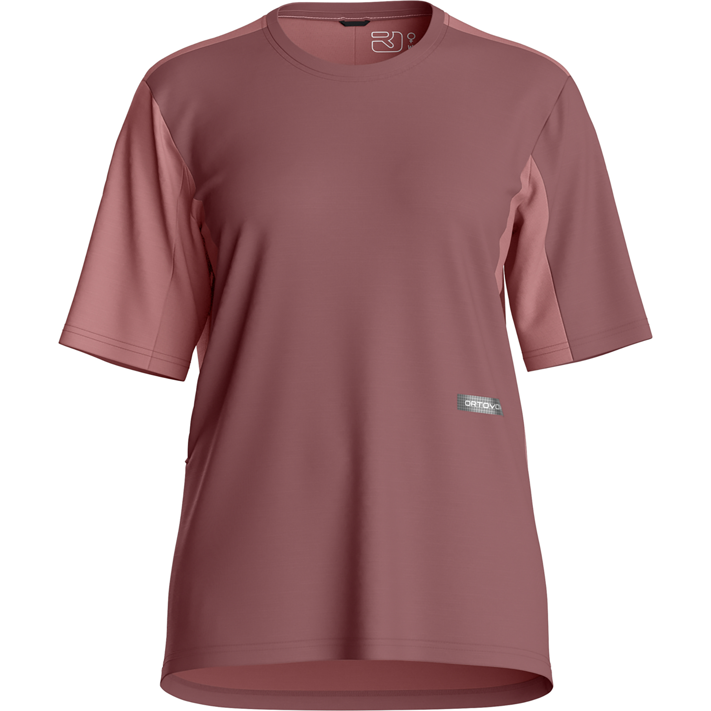 Ortovox Sequence Free Damen T-Shirts lila Größe XL Mountainbike Hautfreundlich Merinowolle | Lyocell (Tencel)