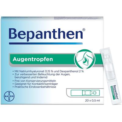 Bepanthen Augentropfen 20x0,5 ml