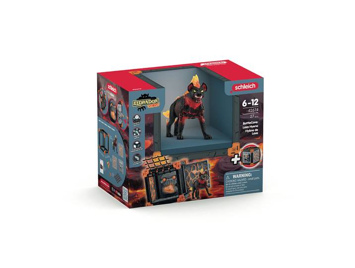 BattleCave Hyène de Lave
