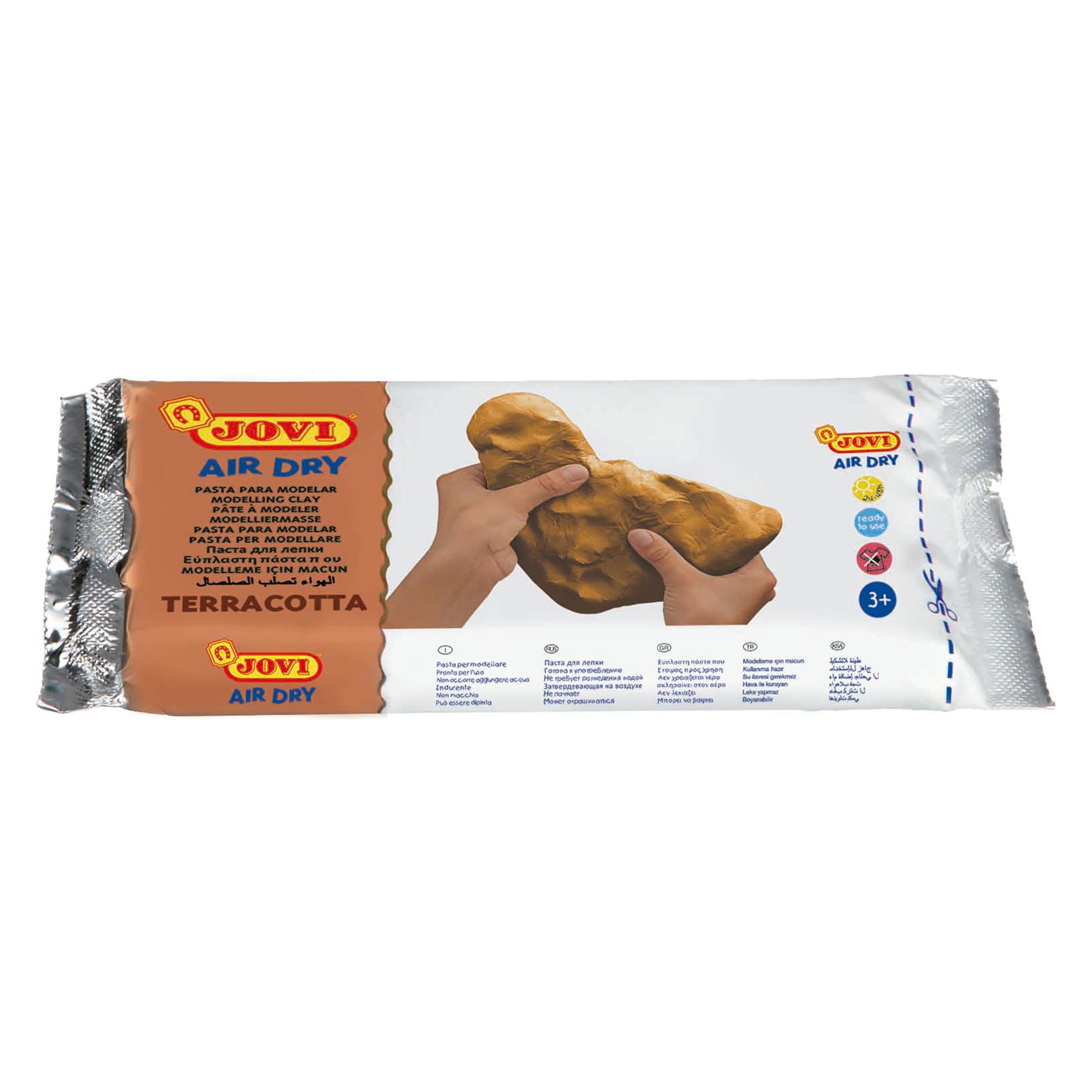 Jovi Modelliermasse lufthärtend 250g terracotta (42378146)
