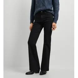 Pepe Jeans für Damen. PL20508059CD Jeans Willa Schlag schwarz (25/32), Lässig, Baumwolle, Denim