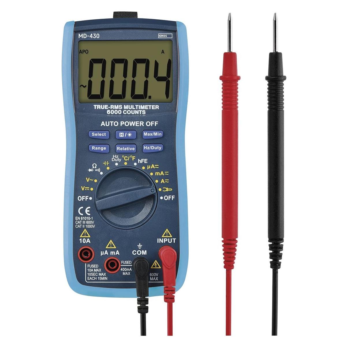 Emos Multimeter MD-430 (Hand-Multimeter) (2202019000)