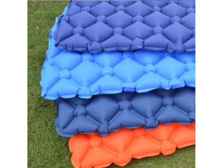 Matelas de couchage léger, matelas gonflable individuel
