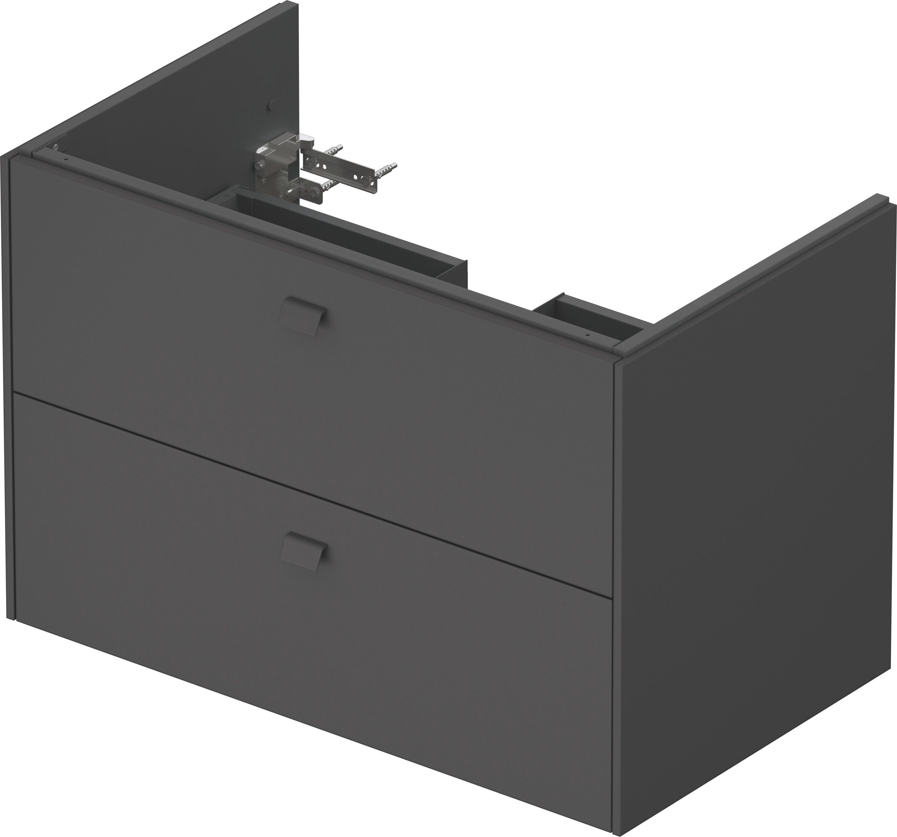 Duravit Brioso BR410204949 820x553 mm, Graphite Mat , 2 Graphite Mat