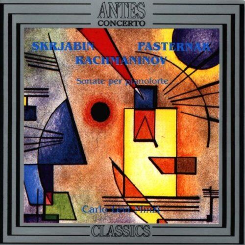 Minzi, Carlo Levi - Alexander Scriabin / Boris Pasternak - Klaviersonaten - Preis vom 11.10.2026 03:10:56 h