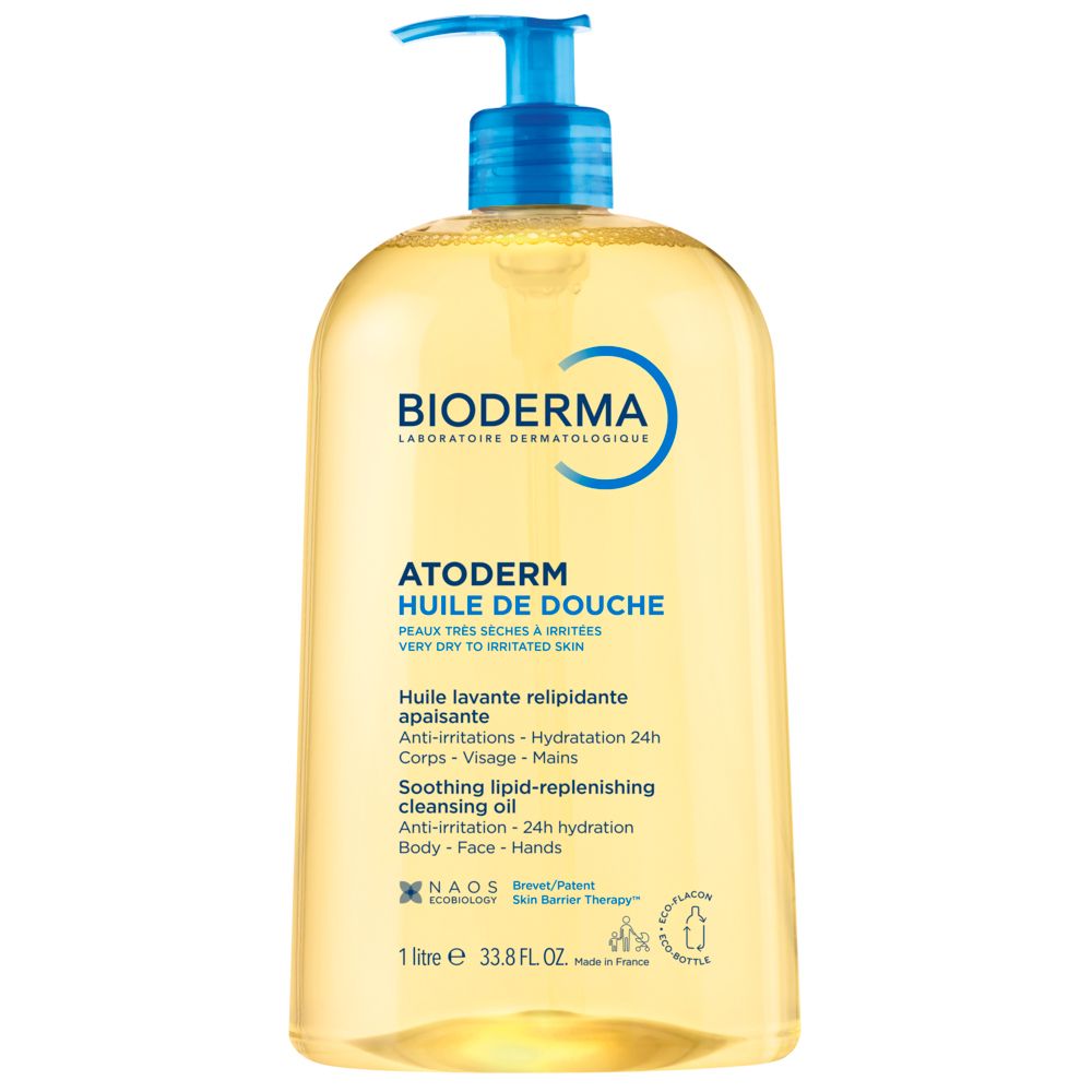 Bioderma Atoderm Huile de Douche neu 1 l Öl