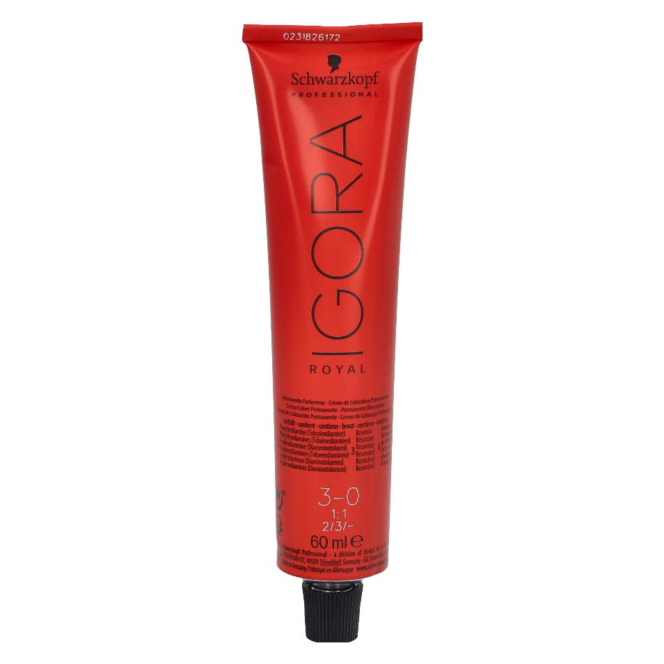 Schwarzkopf Professional Igora Royal (3-0 Dunkelbraun) (1677567)
