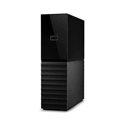 Western Digital My Book 8 TB Desktopopslag - Zwart