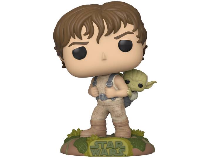 Funko POP Star Wars: Esb- Training Luke with Yoda