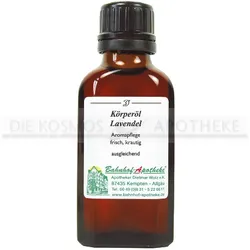 KÖRPERÖL Lavendel 50 ml