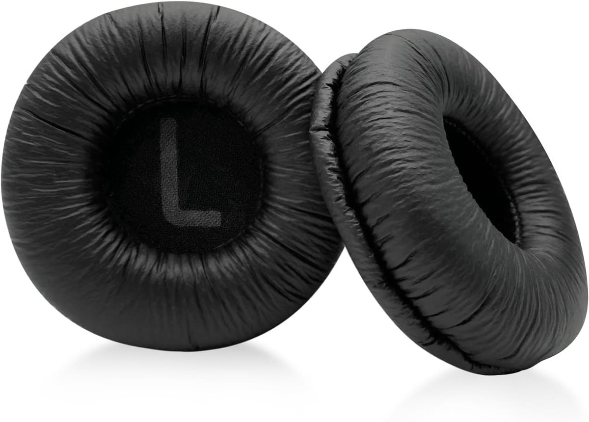 Comfortabele PU-Lederen Memory Foam Oorkussens voor JBL Hoofdtelefoon